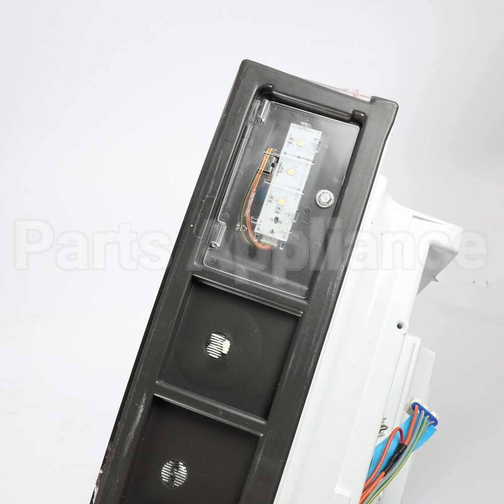 WR78X37452 GE Refrigerator Door - Left Hand Stainless Steel