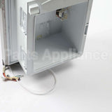 WR78X37452 GE Refrigerator Door - Left Hand Stainless Steel