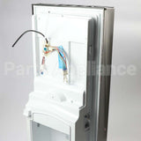 WR78X37452 GE Refrigerator Door - Left Hand Stainless Steel