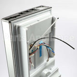 WR78X37452 GE Refrigerator Door - Left Hand Stainless Steel