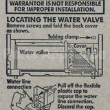 WR82X10111 GE Refrigerator Access Panel