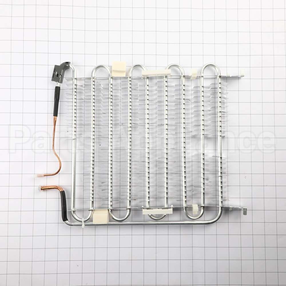 WR87X46025 GE Refrigerator Evaporator W/ Foam Blocks