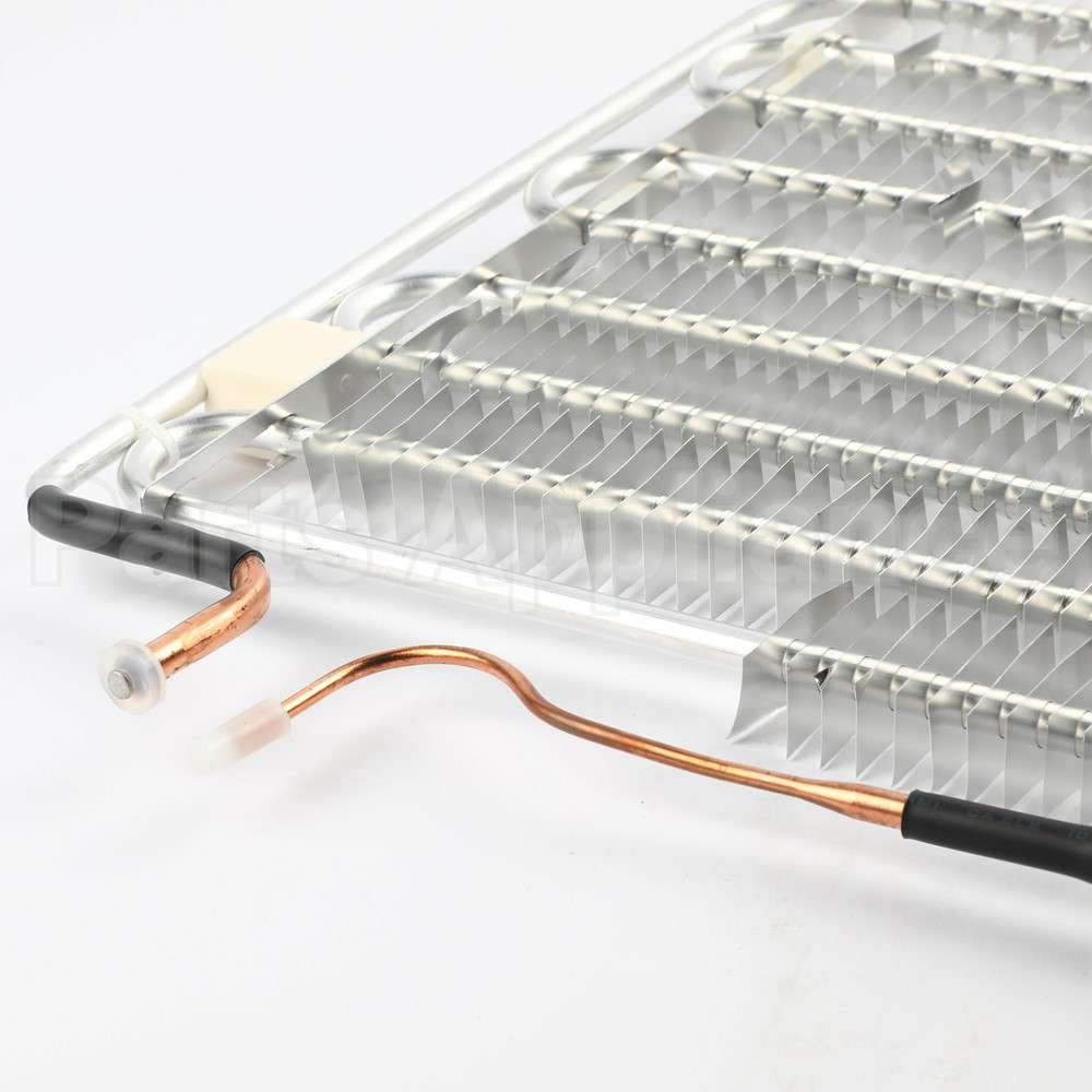 WR87X46025 GE Refrigerator Evaporator W/ Foam Blocks