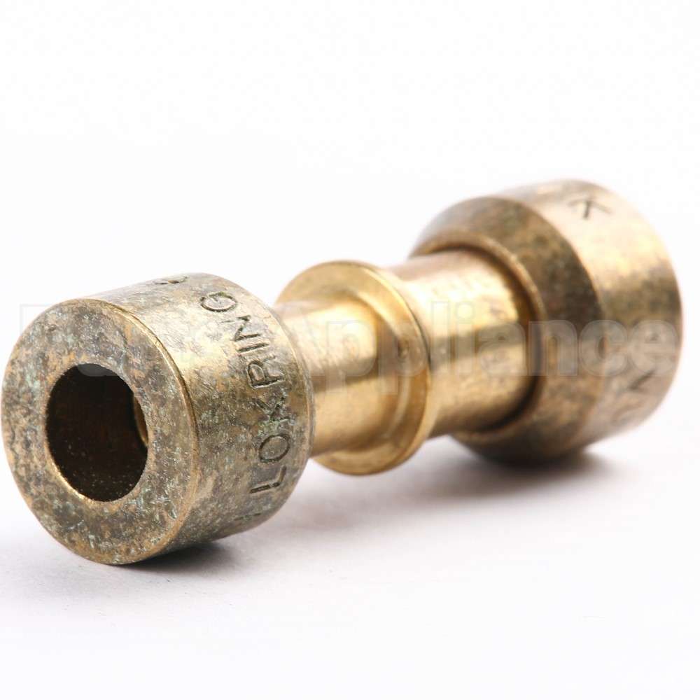 WR97X10081 GE Refer .295 X 1/4 Brass Lock Ring