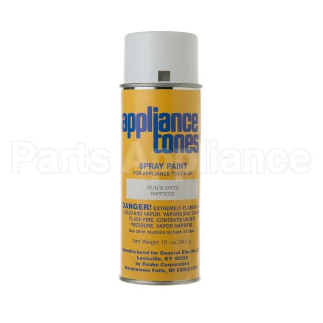 WR97X233 GE Black Onyx Paint Touch Up Can 12 Oz.