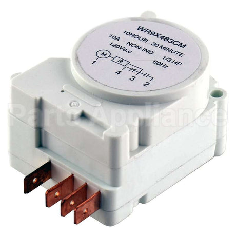 WR9X10041 Defrost Timer, 12 Hour 33 Min Compatible
