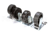 WS-20804 Wells Caster Assembly 2Fix 2Swivel Fs
