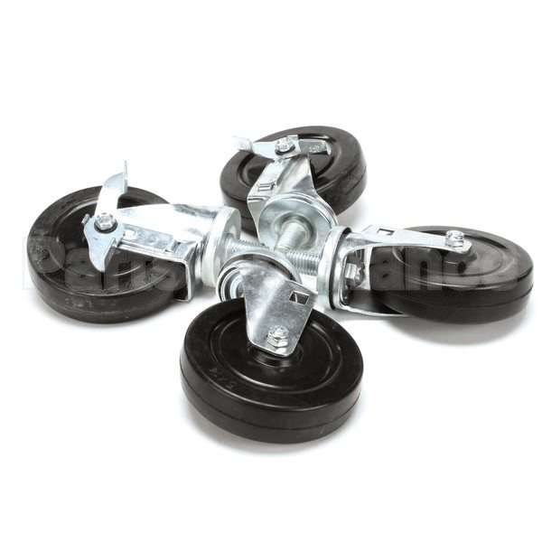 WS-21330 Compatible Wells Caster Set 5 Tall/Ovens