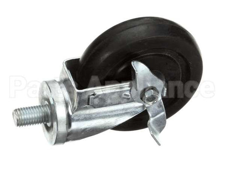 WS-21372 Wells Caster-Swivel W/Brake,5 Tall