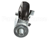 WS-21372 Wells Caster-Swivel W/Brake,5 Tall