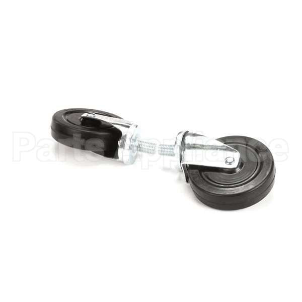 WS-21373 Compatible Wells Caster-Swvl Only 5 Tall