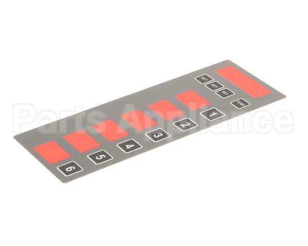 WS-500975 Wells Decal M4200 For 44964 Ctr