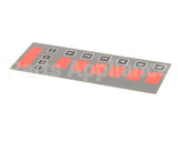 WS-500975 Wells Decal M4200 For 44964 Ctr