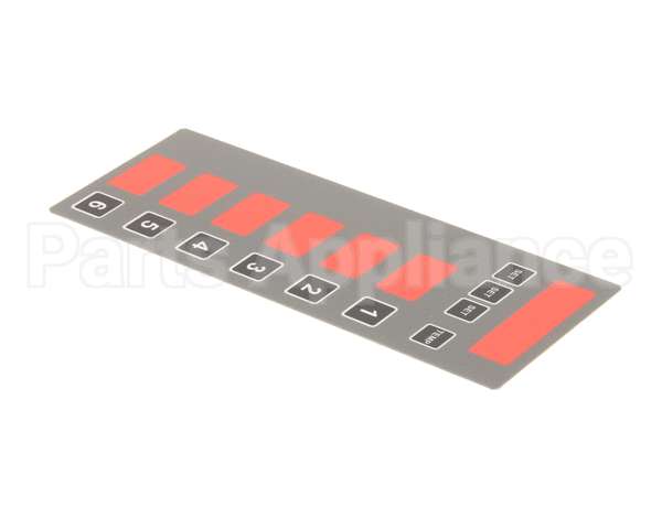 WS-500975 Wells Decal M4200 For 44964 Ctr