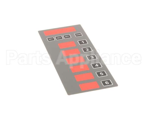 WS-500975 Wells Decal M4200 For 44964 Ctr
