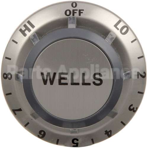 WS-50371 Compatible Star Dial 2-3/8 D, Off-Lo-2-8-Hi