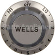 WS-50371 Compatible Star Dial 2-3/8 D, Off-Lo-2-8-Hi