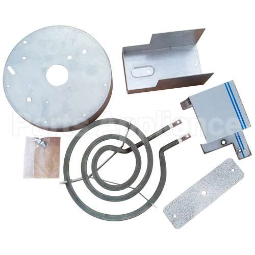 WS-50389 Compatible Bloomfield Warmer Element Assy 240V 450W 6" Dia