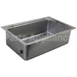 WS-503893 Compatible Star Pan W/ Drain