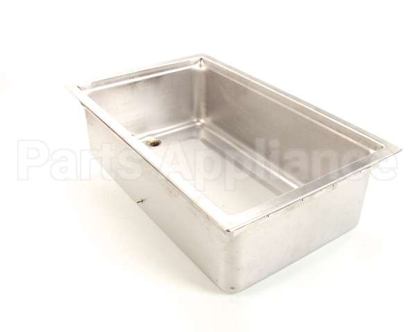 WS-60858 Wells Pan W/Drain W/Wellslok