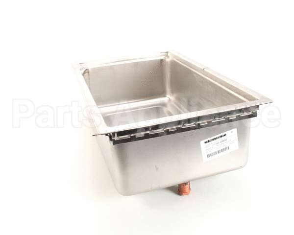 WS-60858 Wells Pan W/Drain W/Wellslok