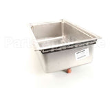 WS-60858 Wells Pan W/Drain W/Wellslok