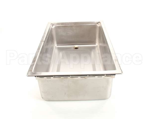 WS-60858 Wells Pan W/Drain W/Wellslok