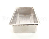 WS-60858 Wells Pan W/Drain W/Wellslok