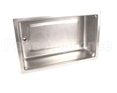 WS-62604 Wells Pan Assembly W/Drain Ss206Etd