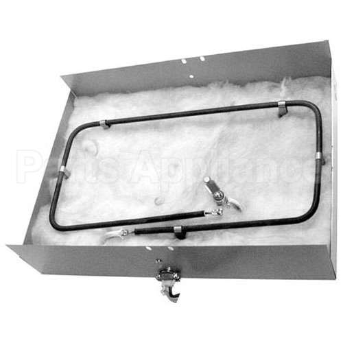 WS-64486 Compatible Star Warmer Element Pan Assy 120V 1200W