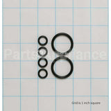 WS03X10046 GE O-Ring Kit(2Lg 4Sm)
