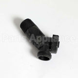 WS06X23422 GE Valve Drain Plastic (Apcom)