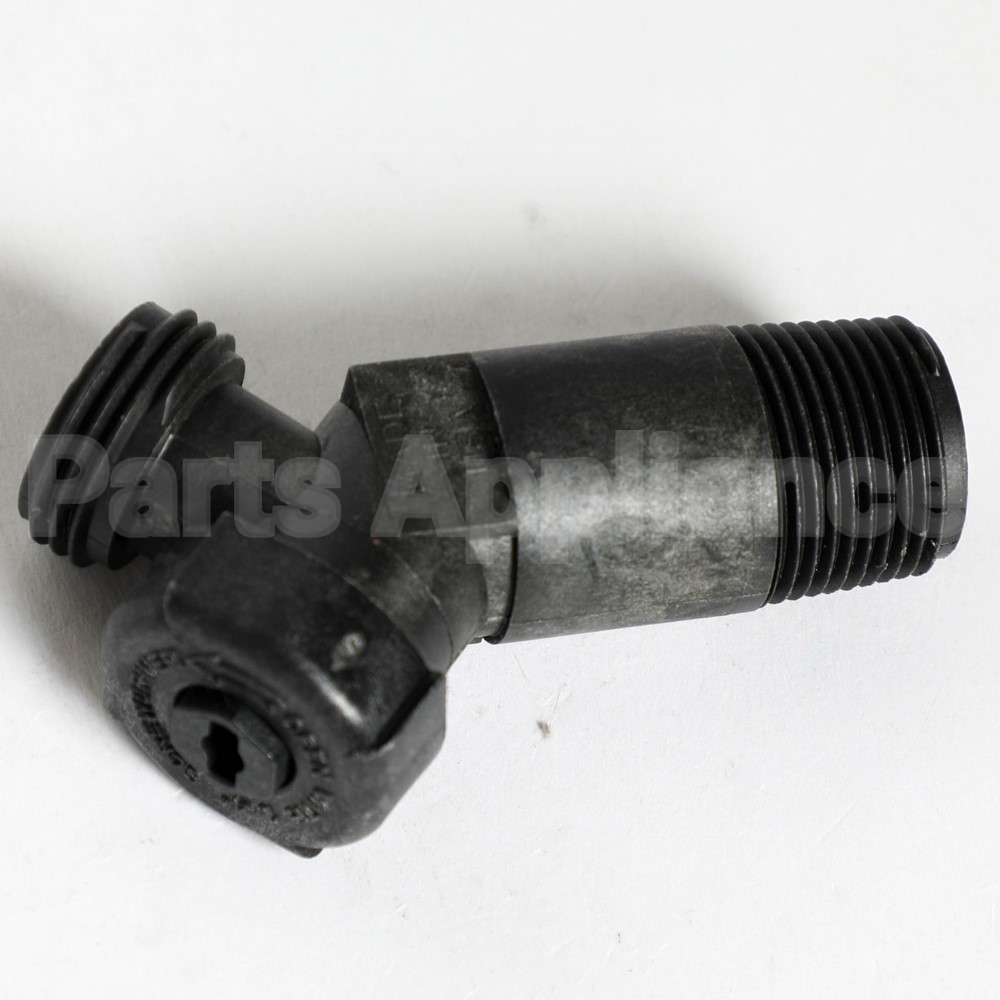 WS06X23422 GE Valve Drain Plastic (Apcom)