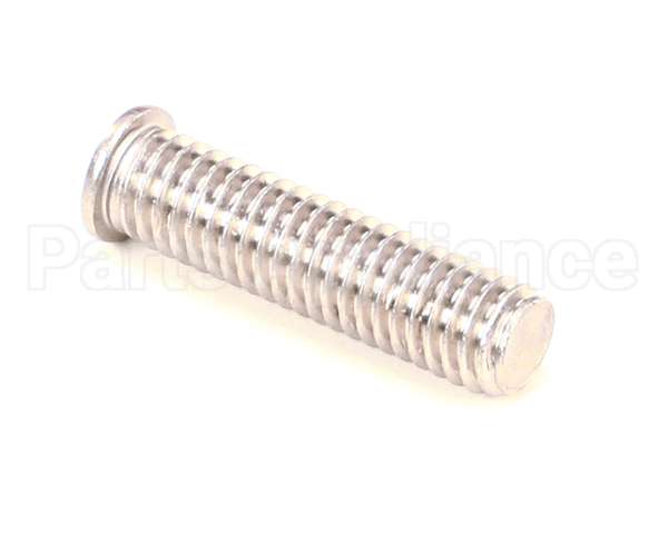 WS077S Biro Weld Stud, 3/8-16 X 1-1/2, Ss