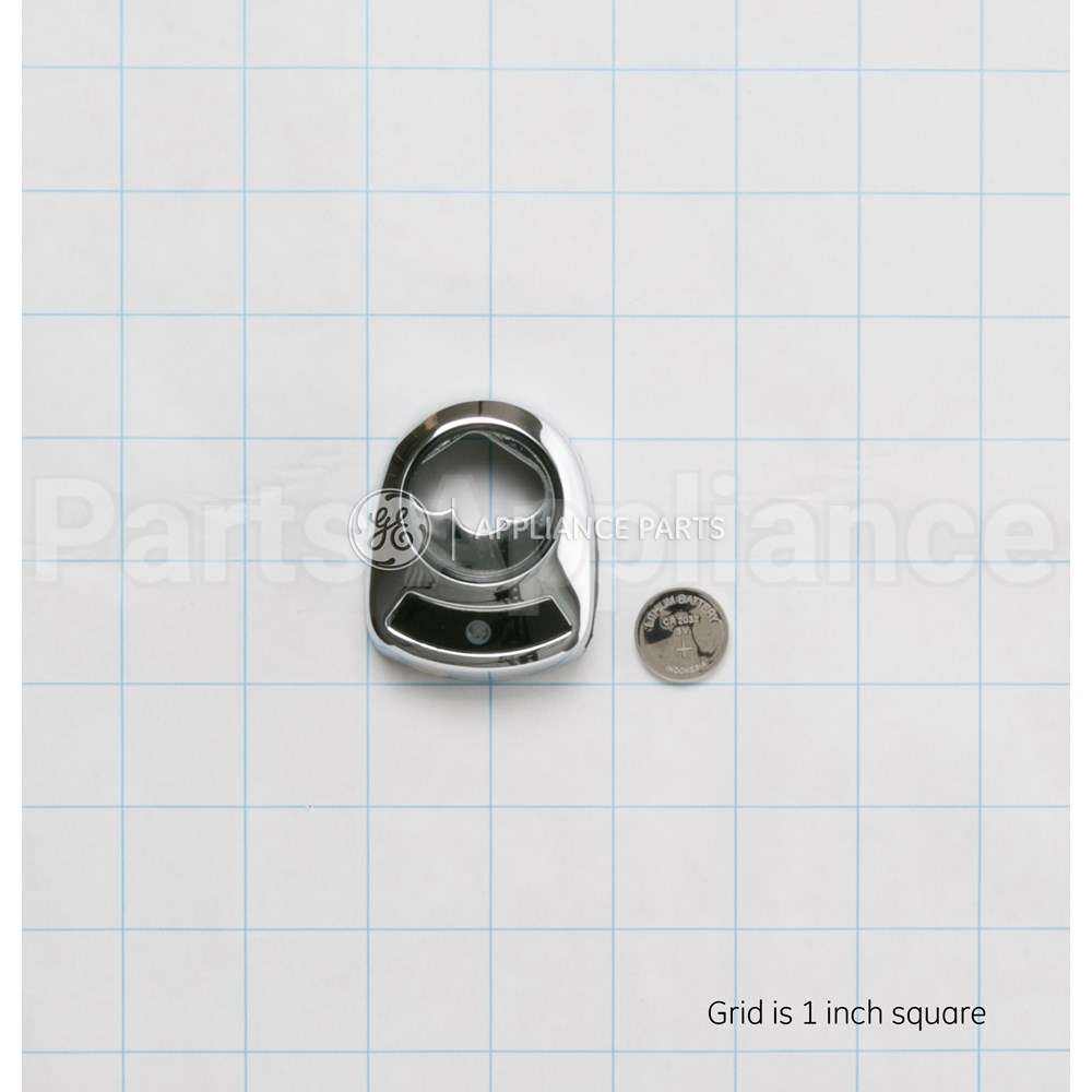 WS10X10028 GE Faucet Base Chrome