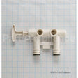 WS15X10012 GE Valve By-Pass Assy