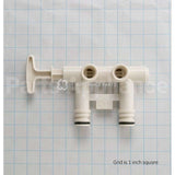 WS15X10012 GE Valve By-Pass Assy