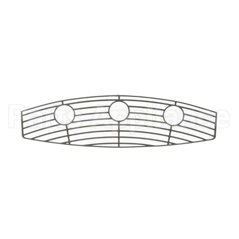 WS28X10032 GE Drip Tray Grille Black