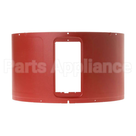 WS31X10062 GE Shroud Front Painted Red