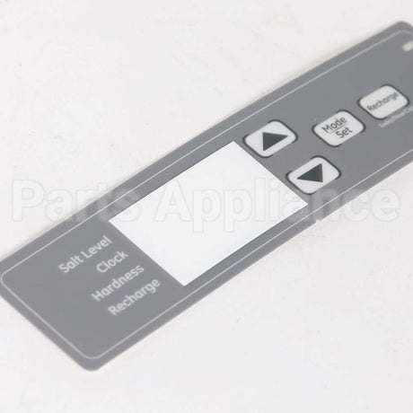 WS34X10020 GE Decal Faceplate