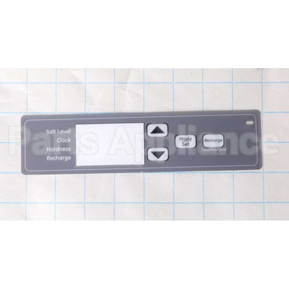 WS34X10020 GE Decal Faceplate