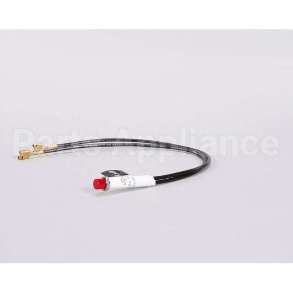 WS50385 Compatible Star Indicator Light 5/16 Red 206Er