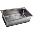 WS55741 Compatible Star Pan W/O Drain