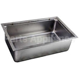 WS55741 Compatible Star Pan W/O Drain