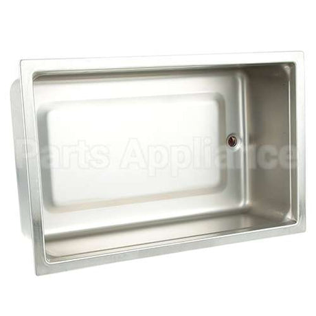 WS60858 Compatible Wells Pan, Drop-In Warmer, W/Drain