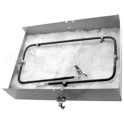 WS64485 Compatible Star Warmer Element Pan Assy 208/240V 1200W