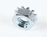 WSH248 Bki Washered Locknut, 1/4-20 Zinc