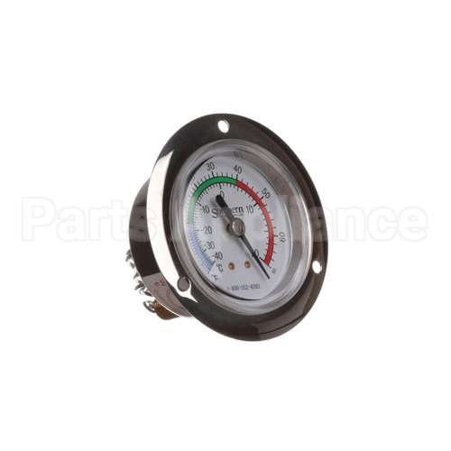 WTZ50 Southern Store Fixtures Round Dial Thermometer