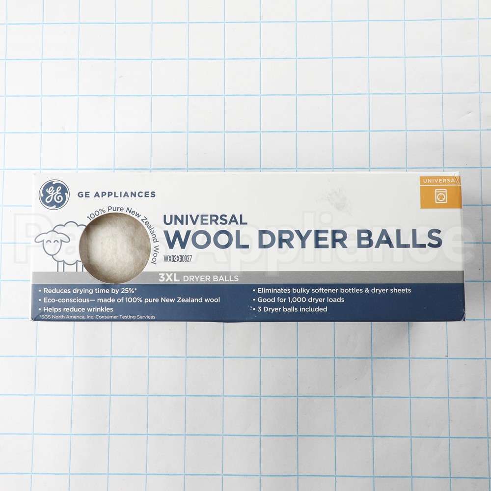 WX02X30937 GE Dryer Balls - 3 Pack
