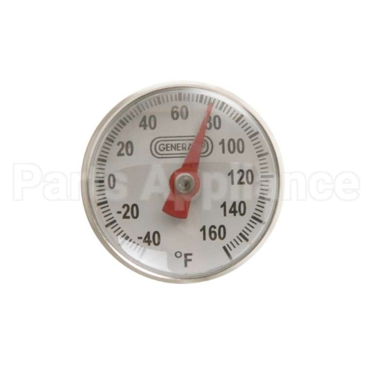 WX05X10412 GE Thermometer (Analog Dial)